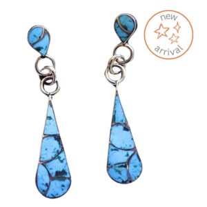 Product Image: Turquoise Dangle Earrings