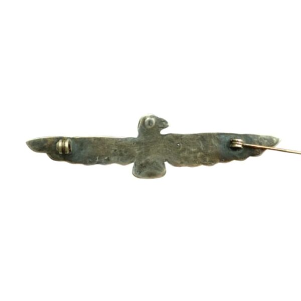 Product Image: Vintage Turquoise Thunderbird Pin
