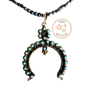 Product Image: Zuni Petit Point Turquoise Naja