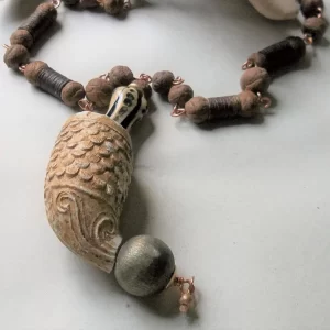 Product Image: Grab Bag Antique Clay Pipe Bowl Neckpiece