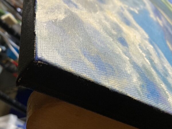 Product Image: “Blue Flax Days”