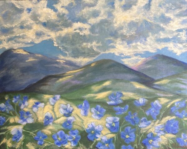Product Image: “Blue Flax Days”