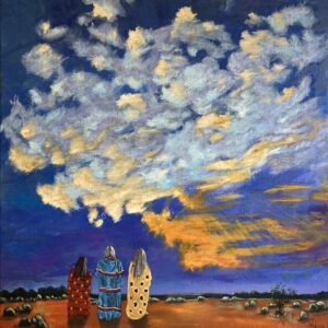 Product Image: “Conversation with the Clouds”