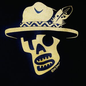 Product Image: Taos Skull hat tee