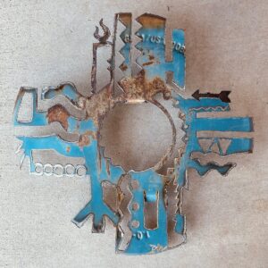 Product Image: Metal Custom Zia