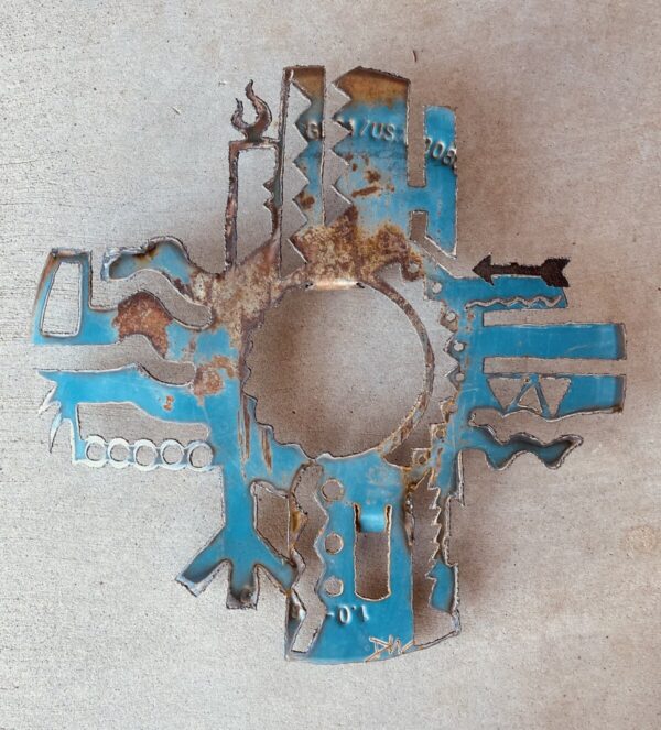 Product Image: Metal Custom Zia