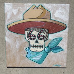 Product Image: Cowboy Skull 66 original