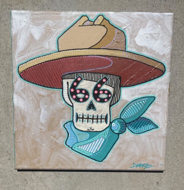 Product Image: Cowboy Skull 66 original