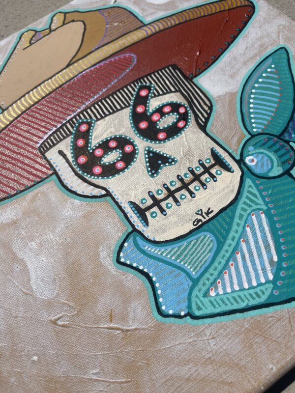 Product Image: Cowboy Skull 66 original