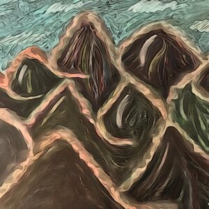 Product Image: Mountain Breeze 12″ X 17″ 2025