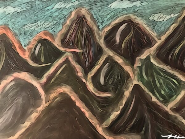 Product Image: Mountain Breeze 12″ X 17″ 2025