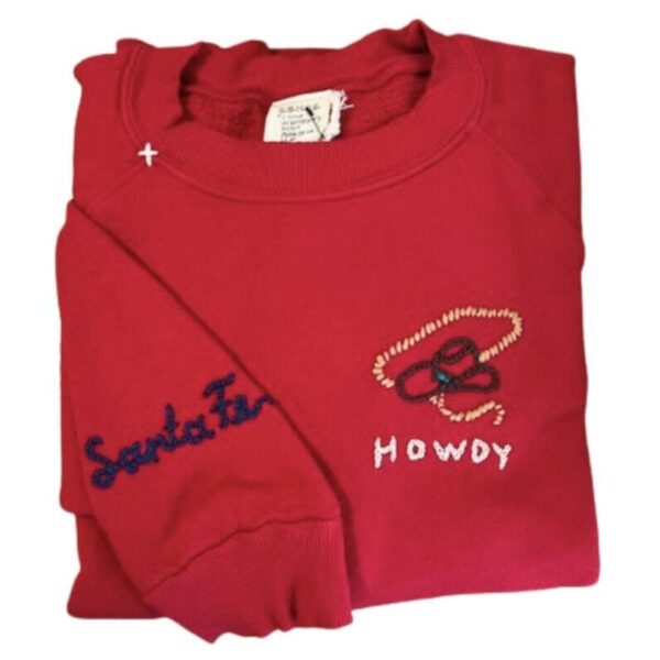 Product Image: Howdy Santa Fe Chainstitch Sweatshirt