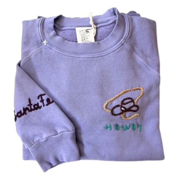 Product Image: Howdy Santa Fe Chainstitch Sweatshirt