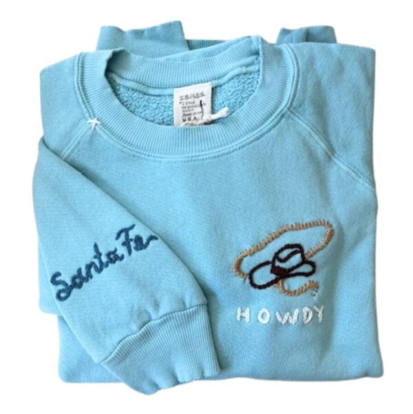 Product Image: Howdy Santa Fe Chainstitch Sweatshirt