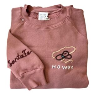 Product Image: Howdy Santa Fe Chainstitch Sweatshirt