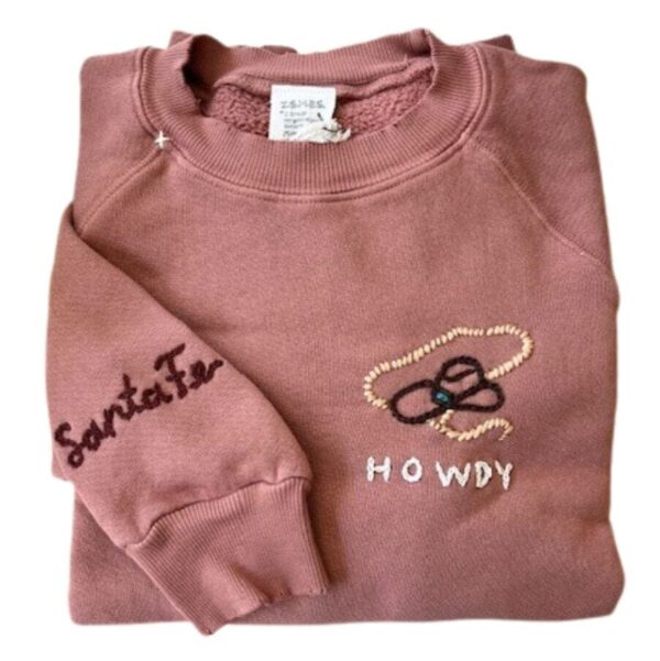 Product Image: Howdy Santa Fe Chainstitch Sweatshirt