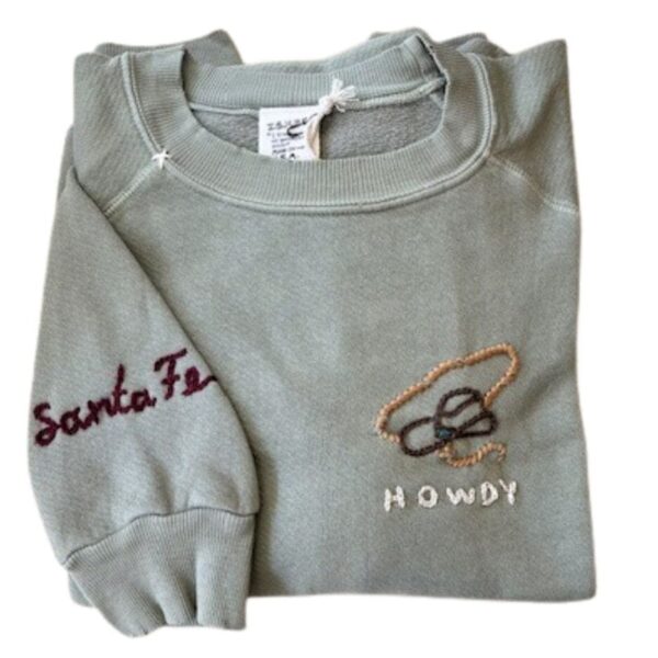 Product Image: Howdy Santa Fe Chainstitch Sweatshirt