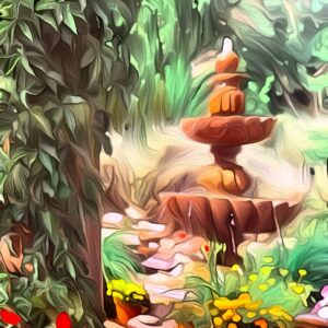 Product Image: Backyard Oasis NEW 8″X12″-PRINT