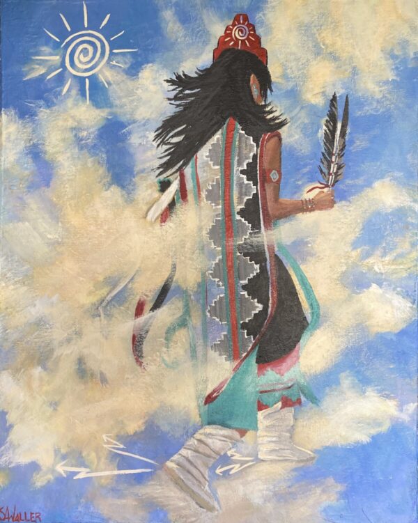 Product Image: “Dancing in the Light”