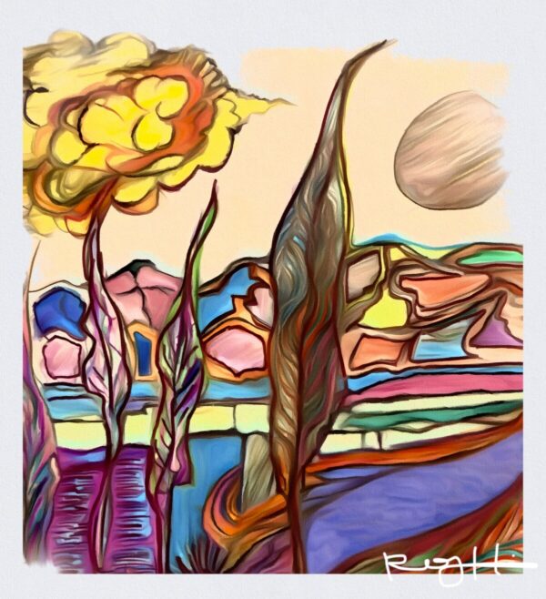 Product Image: Hiking View Santa Fe 2025