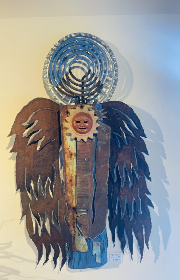 Product Image: Blue Ray Sculpture
