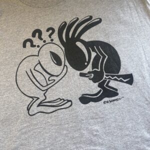 Product Image: Alien meets KoKo Tee