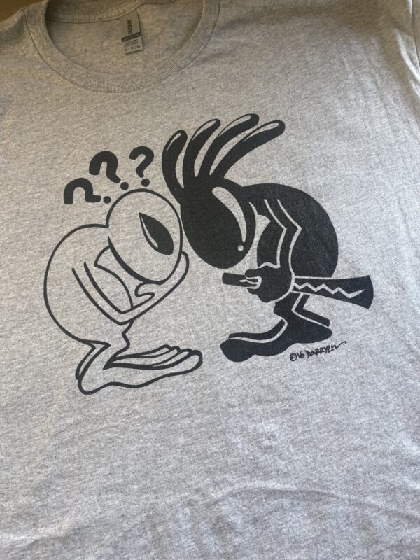 Product Image: Alien meets KoKo Tee