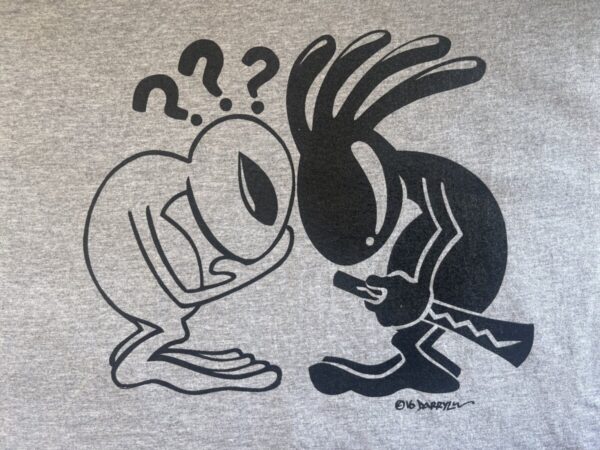 Product Image: Alien meets KoKo Tee