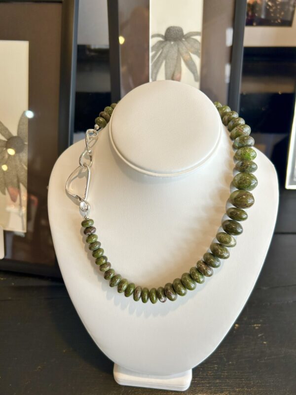 Product Image: Turquoise, Natural Green, Necklace