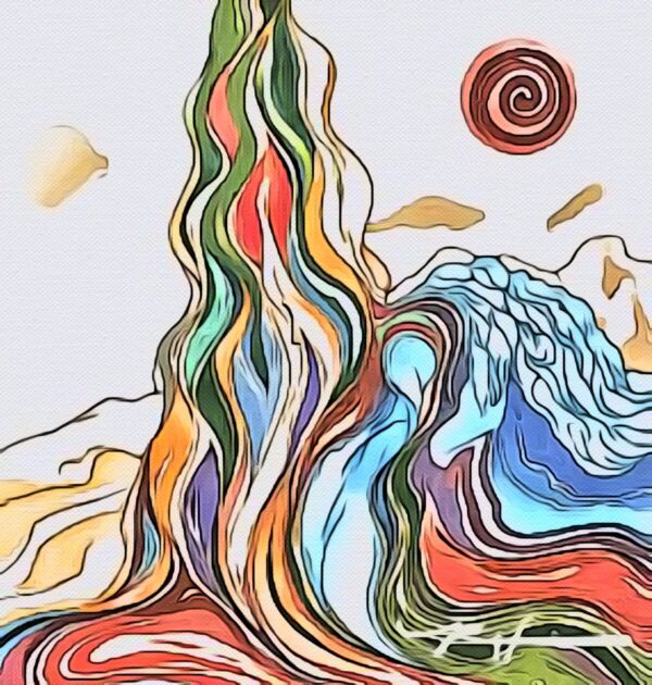 Product Image: Peace Mountain 2025