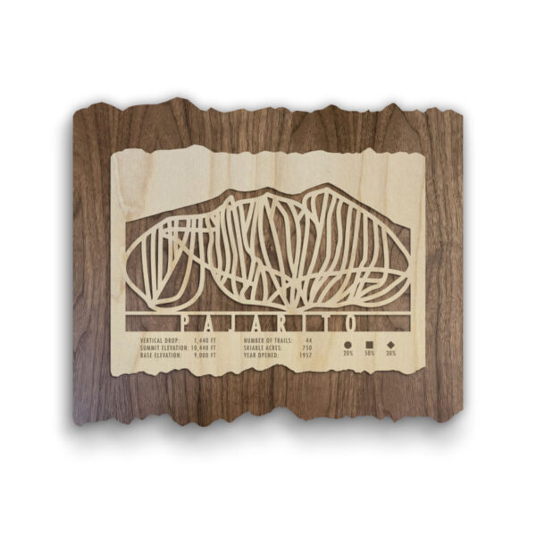 Product Image: Pajarito Trail Map