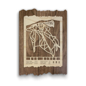 Product Image: Red River Ski Map