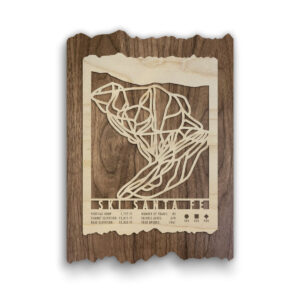 Product Image: Ski Santa Fe Trail Map