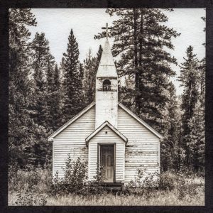 Product Image: Church, Prophet River, British Columbia, Canada, 2019