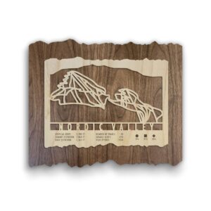 Product Image: Nordic Valley Ski Trail Map