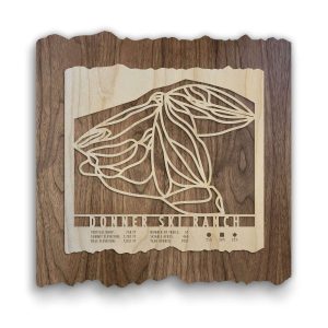 Product Image: Donner Ski Ranch Trail Map