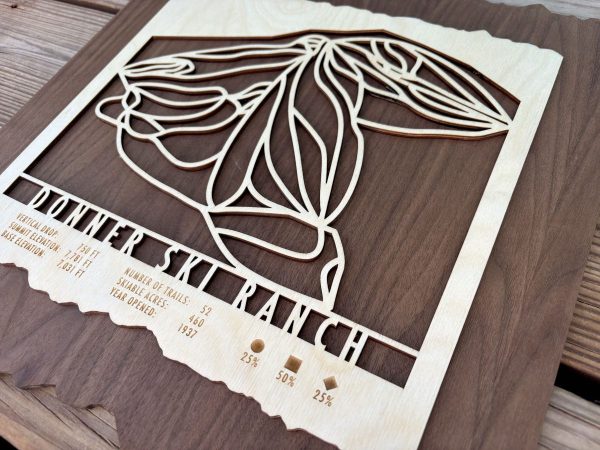 Product Image: Donner Ski Ranch Trail Map