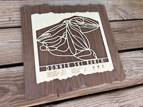 Product Image: Donner Ski Ranch Trail Map