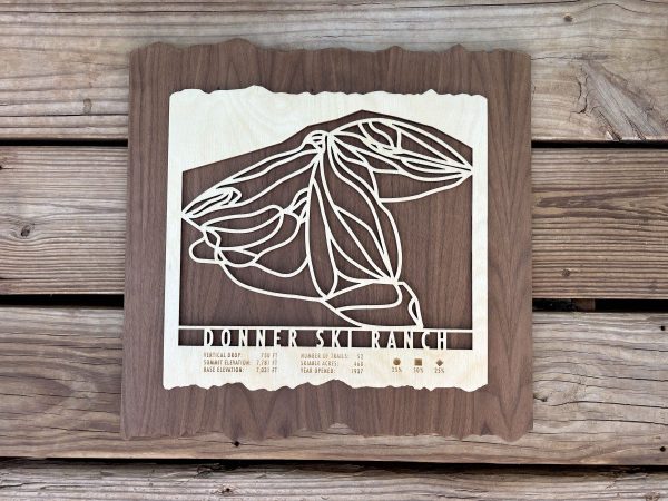 Product Image: Donner Ski Ranch Trail Map