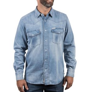 Product Image: The Wyatt Denim Shirt