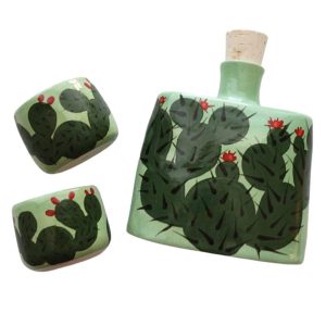 Product Image: Cactus Flask & Copita Cups Set