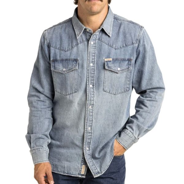 Product Image: The Wyatt Denim Shirt