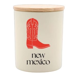 Santa Fe Marketplace New Mexico Candle Product Image: New Mexico Candle