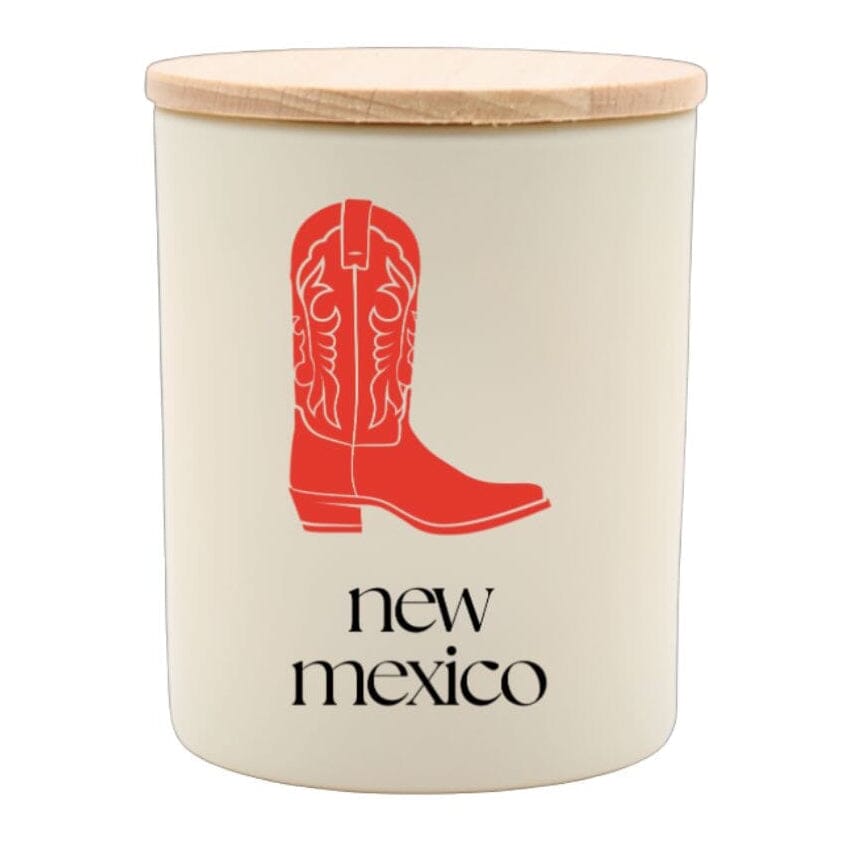 Santa Fe Marketplace New Mexico Candle Product Image: New Mexico Candle