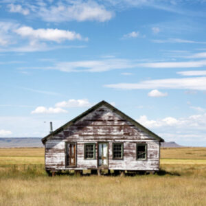 Product Image: Abandoned House, Capulin Mountain, New Mexico, September 1, 2013
