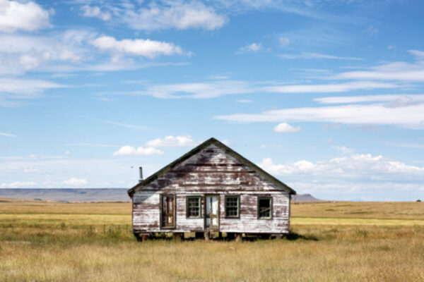 Product Image: Abandoned House, Capulin Mountain, New Mexico, September 1, 2013