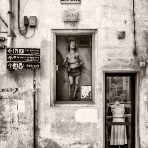 Product Image: Via Degli Alfani, Florence, Italy, 2018, Kallitype