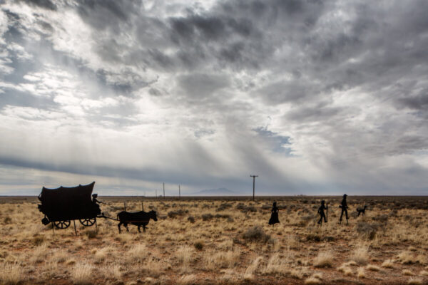 Product Image: Wooden Pioneers, Rio Communities, New Mexico, February 22, 2015