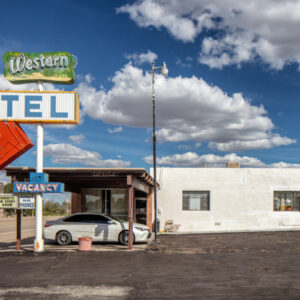Product Image: Western Motel, Vaughn, New Mexico, 2018