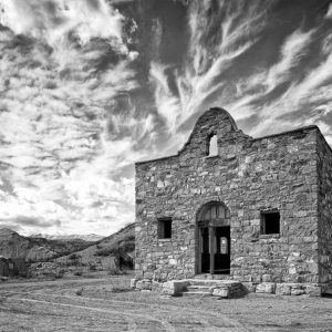 Product Image: Schoolhouse, Riley, New Mexico, 2006, Palladium Print